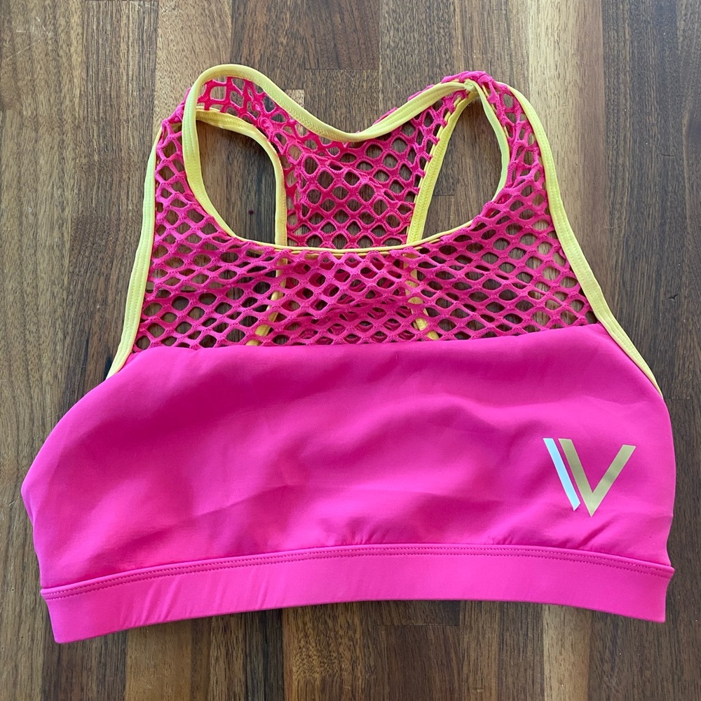 Vull sport high wire mesh bra Excellent condition